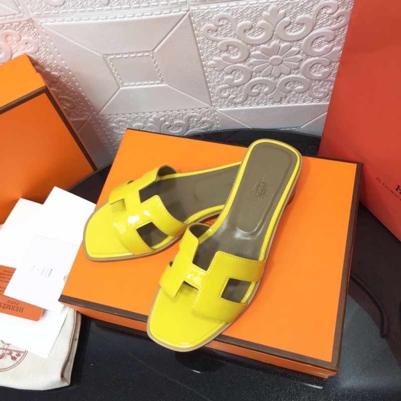 Hermes Slippers